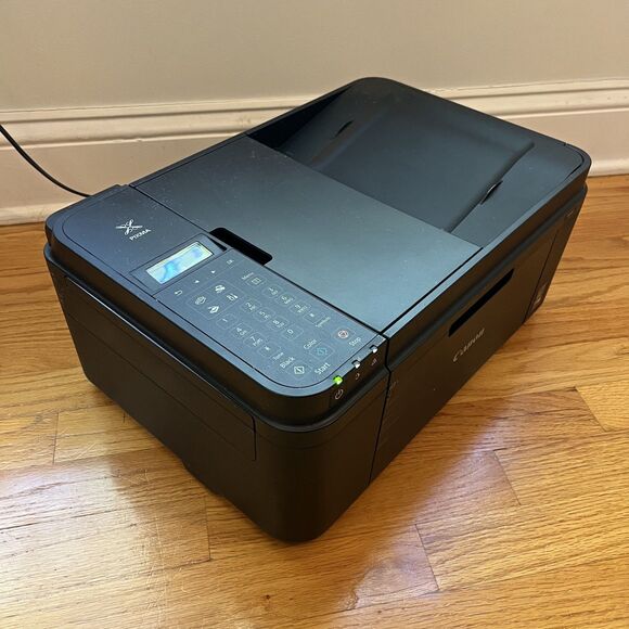 Canon PIXMA MX492 Black Wireless Color All-In-One Inkjet Printer Scan Wifi MX490 - Picture 5 of 9